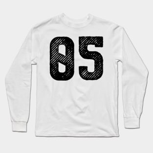 Rough Number 05 Long Sleeve T-Shirt